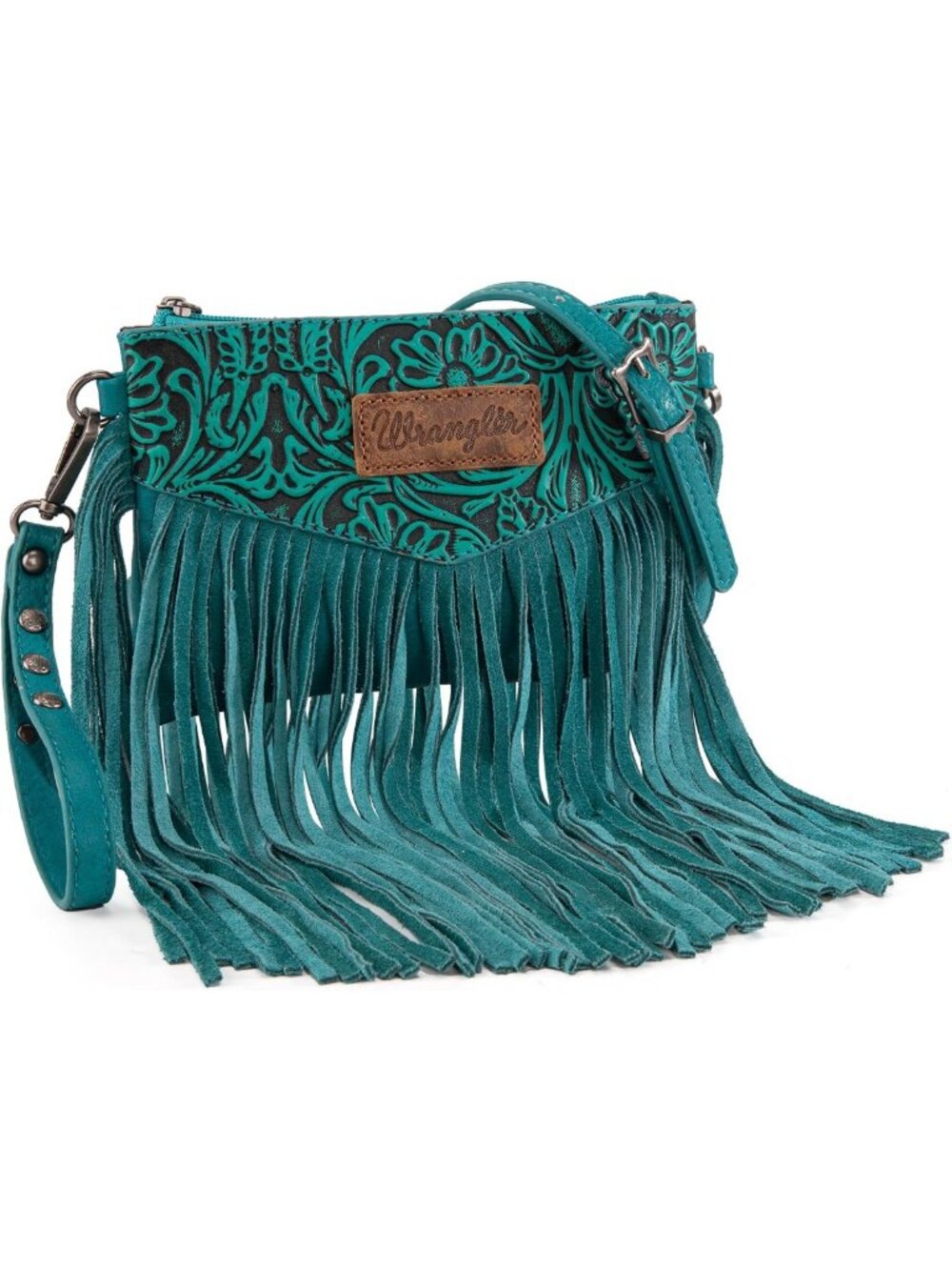 Chic Fringe Crossbody Purse for Women | Small Wristlet Bag | Western Style